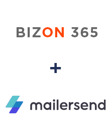 Интеграция Бизон 365 и MailerSend