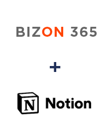 Интеграция Бизон 365 и Notion Интеграция Бизон 365 и Notion