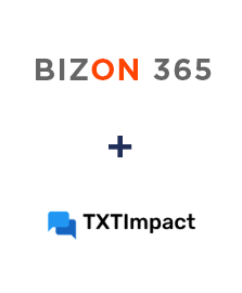 Интеграция Бизон 365 и TXTImpact Интеграция Бизон 365 и TXTImpact