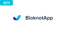 BloknotApp  API