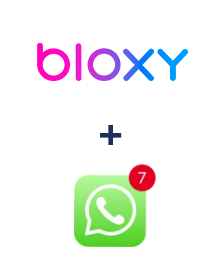 Интеграция Bloxy и WHATSAPP (через сервис AceBot) Интеграция Bloxy и WHATSAPP (через сервис AceBot)