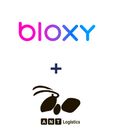 Интеграция Bloxy и ANT-Logistics Интеграция Bloxy и ANT-Logistics