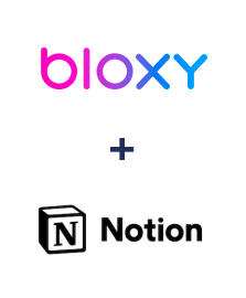 Интеграция Bloxy и Notion