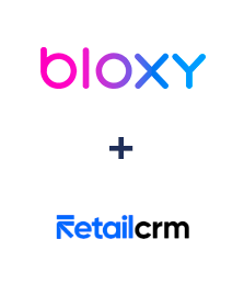 Интеграция Bloxy и Retail CRM Интеграция Bloxy и Retail CRM