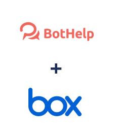 Интеграция BotHelp и Box