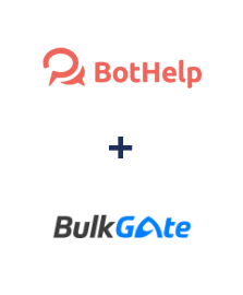 Интеграция BotHelp и BulkGate