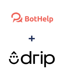 Интеграция BotHelp и Drip