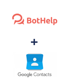 Интеграция BotHelp и Google Contacts