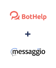 Интеграция BotHelp и Messaggio