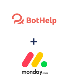 Интеграция BotHelp и Monday.com