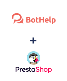 Интеграция BotHelp и PrestaShop