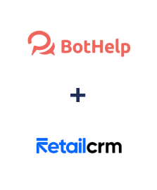 Интеграция BotHelp и Retail CRM Интеграция BotHelp и Retail CRM