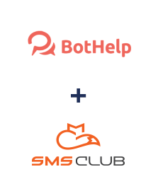 Интеграция BotHelp и SMS Club