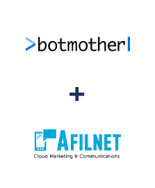 Интеграция Botmother и Afilnet