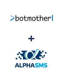 Интеграция Botmother и AlphaSMS