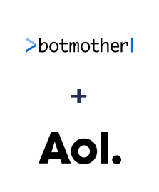 Интеграция Botmother и AOL