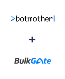 Интеграция Botmother и BulkGate