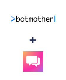 Интеграция Botmother и ClickSend