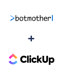 Интеграция Botmother и ClickUp