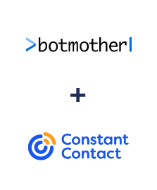 Интеграция Botmother и Constant Contact