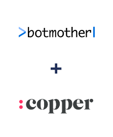 Интеграция Botmother и Copper