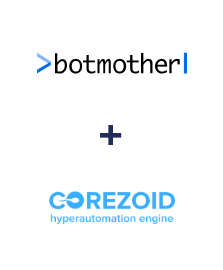 Интеграция Botmother и Corezoid