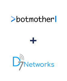 Интеграция Botmother и D7 Networks