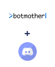 Интеграция Botmother и Discord