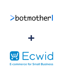 Интеграция Botmother и Ecwid