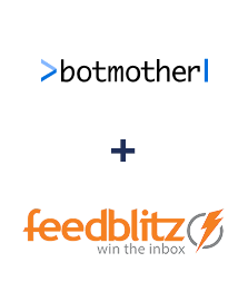 Интеграция Botmother и FeedBlitz