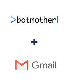 Интеграция Botmother и Gmail