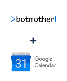 Интеграция Botmother и Google Calendar