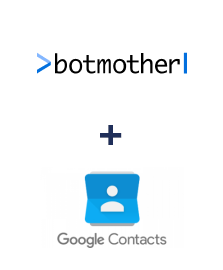 Интеграция Botmother и Google Contacts