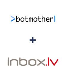 Интеграция Botmother и INBOX.LV