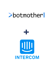 Интеграция Botmother и Intercom