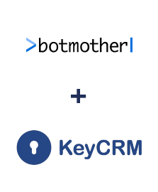 Интеграция Botmother и KeyCRM