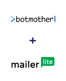 Интеграция Botmother и MailerLite