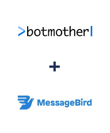 Интеграция Botmother и MessageBird