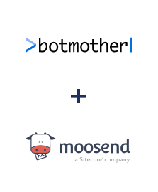 Интеграция Botmother и Moosend