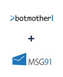 Интеграция Botmother и MSG91