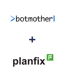 Интеграция Botmother и Planfix