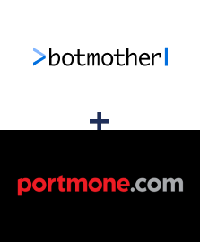 Интеграция Botmother и Portmone