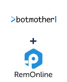 Интеграция Botmother и RemOnline