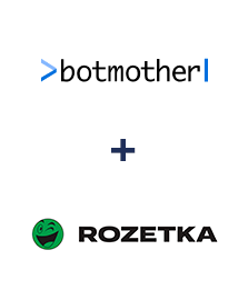 Интеграция Botmother и Rozetka