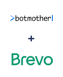 Интеграция Botmother и Brevo