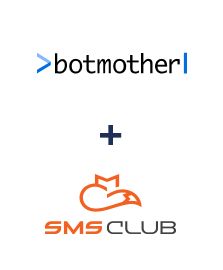 Интеграция Botmother и SMS Club