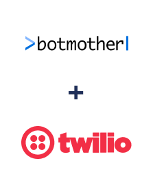 Интеграция Botmother и Twilio