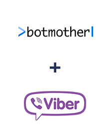 Интеграция Botmother и Viber