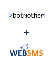 Интеграция Botmother и WebSMS Интеграция Botmother и WebSMS