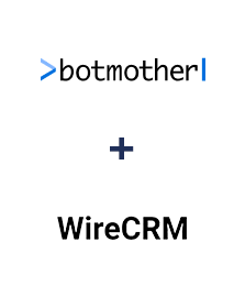 Интеграция Botmother и WireCRM Интеграция Botmother и WireCRM